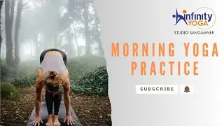 Morning Flow Yoga |  Flexibility | Infinity Yoga Studio Sangamner 🧘 |