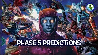 MCU PHASE 5 PREDICTIONS
