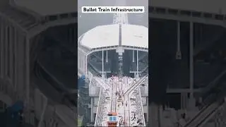 Bullet Train Infrastructure #bullettrains