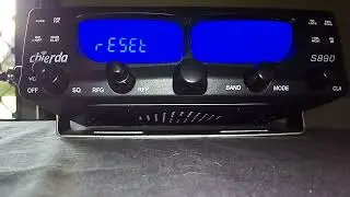 Chierda S890 Factory reset