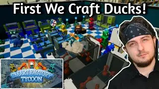 Starting a Automated Toy Factory! - Smart Factory Tycoon
