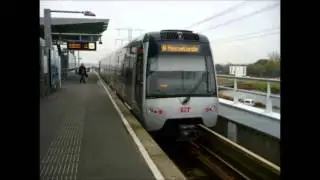 RET Metro Type SG3 Halteafroep Schenkel (metrolijn A/B)