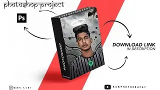 Adobe photoshop Project #saarvendra  Editing Secret ! Tuttorial by Ksnphotography