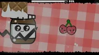 (Merece featured)''super cute cats'' by RhinocakeZ [hard] [Geometry Dash 2 11]