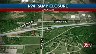 MDOT closes I-94 ramp to Elm Road for construction