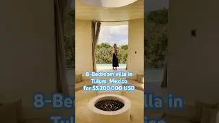 Property tour: 8-Bedroom Jungle Palace in Tulum, Mexico