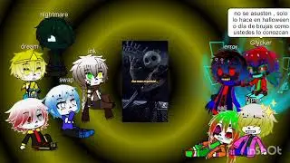 sans aus reacccionan a el extraño mundo de jack / parte 2/