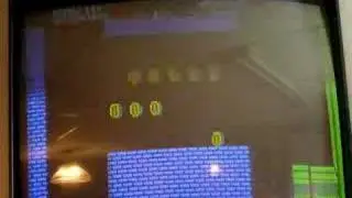 super mario bros. 1-1 speed run ( with warp tube)