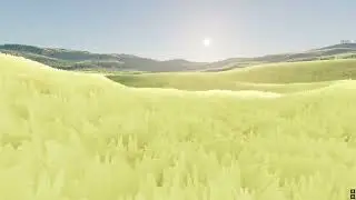 unreal grass performance Test QHD