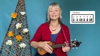 Te Aroha easy ukulele tutorial