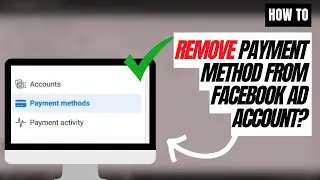 Remove Payment Method from Facebook Ads 2025 💳 | Full Account Guide 🔐