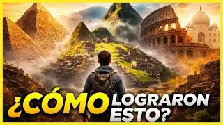 ¡LAS OBRAS MÁS INCREÍBLES JAMÁS CONSTRUIDAS POR EL SER HUMANO!