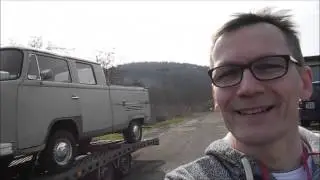 VW T2 B Doka 1978 & VW T3 Doka Syncro 1991 (Rescue Mission)