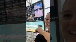 Face ID to check your flight info? Is this the norm now or is Guangzhou Baiyun Airport next-level?