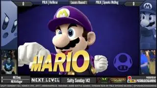 SS142 [Wii U] - PBLK | Hellkrai (Roy) vs PBLK | Spooks McDog (R.O.B.) - Losers Round 1