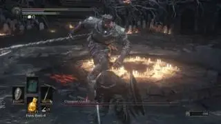 Dark Souls 3 - Champion Gundyr