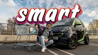 Smart Fortwo - лучше тележки из супермаркета? #автообзор