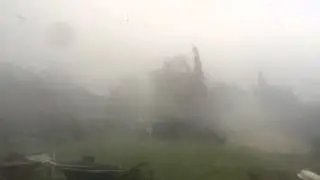 Downburst Westerhaar 5 may 2015