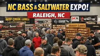 This Is What Fishing Expos Are REALLY Like