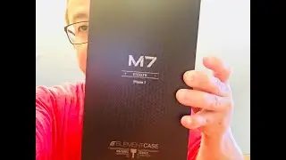 Unboxing of the Element Case M7 for iPhone 8