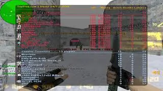 chia counter-strike 1.6 stream