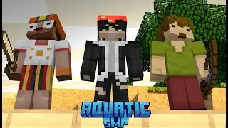 Un nou inceput pe Minecraft AQUATIC SMP !