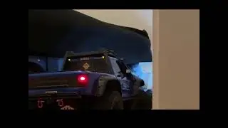 Traxxas TRX4 Sport Indoor Driving 