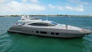110&rsquo; Mangusta Yacht   NANA1   VIDEO