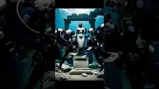 Found Underwater Earthquake Damage! 🧜&zwj;♀️💥, Discovered Collapsed Mermaid City After Quake 😱
