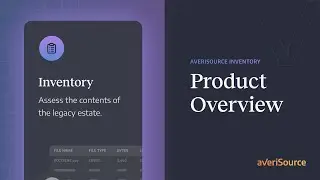 AveriSource Inventory — Product Overview | AI-Powered Application Modernization