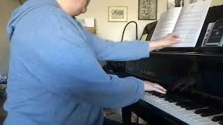 Black Key Suite Fanfare Piano Duet by Robert Vandall