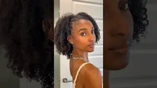 Don&rsquo;t be nervous to embrace your natural curls. #curlyhair #curlygirlmethod #curlygirl