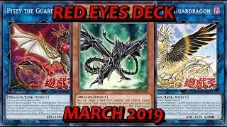 [YGO PRO] Red Eyes Guardragon Deck [TCG Legal] - March 2019