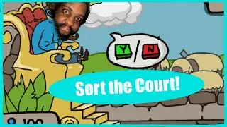 LIVESTREAM!//Sort the Court