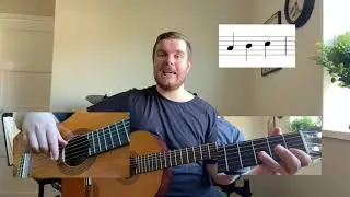 Guitar: G Major Technical Exercise Trinity Grade 1