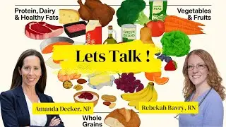 Let's Talk! New Nutritional Guidelines