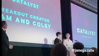 CONGRATULATIONS SAM AND COLBY !!!