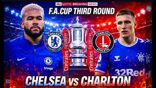 Chelsea vs Charlton Athletic 🔵 | Liam Rosenior&rsquo;s Era Begins ⚡ | FA Cup Third Round 🏆