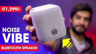 Noise Vibe Bluetooth Speaker Review + SOUND TEST! 🔥 (Hindi)