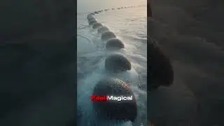 Strange Death Valley Stones: Move&nbsp;By&nbsp;Ice