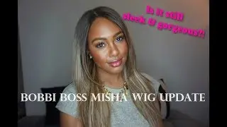 Bobbi Boss Swiss Lace Front Wig Misha UPDATE | #SubscriberRequested