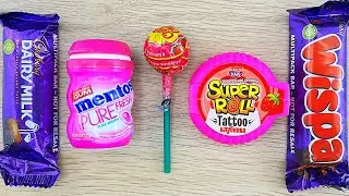 Satisfying Candy Magic & How to Relax with Satisfying Pink Candy Sounds #gummycandyasmr #candyasmr