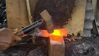 Blacksmithing tools | Simple Black smiting Project | Black smithing for beginners Part-5