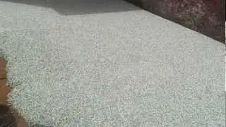 Wet pour rubber installation by Safety Surfaces Ltd