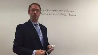 Latin I - 2nd Conjugation Present and Future