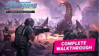Starship Troopers Onslaught DLC | Full Walkthrough | No Commentary