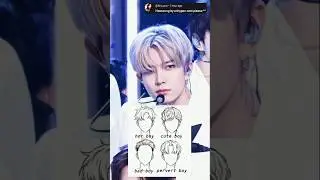 Heeseung in different hairstyle✨️ #enhypen #heeseung #kpop #fyp #bias