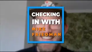 Checking In With Mike Friedman, Pizza Delicious, New Orleans, LA