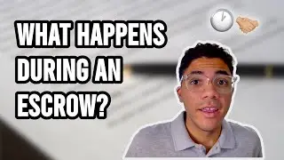 What Happens During An Escrow? - Timeline of a 30-Day Escrow