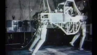 GE Walking Truck - Cybernetic Anthropomorphous Machine (CAM) 1969.